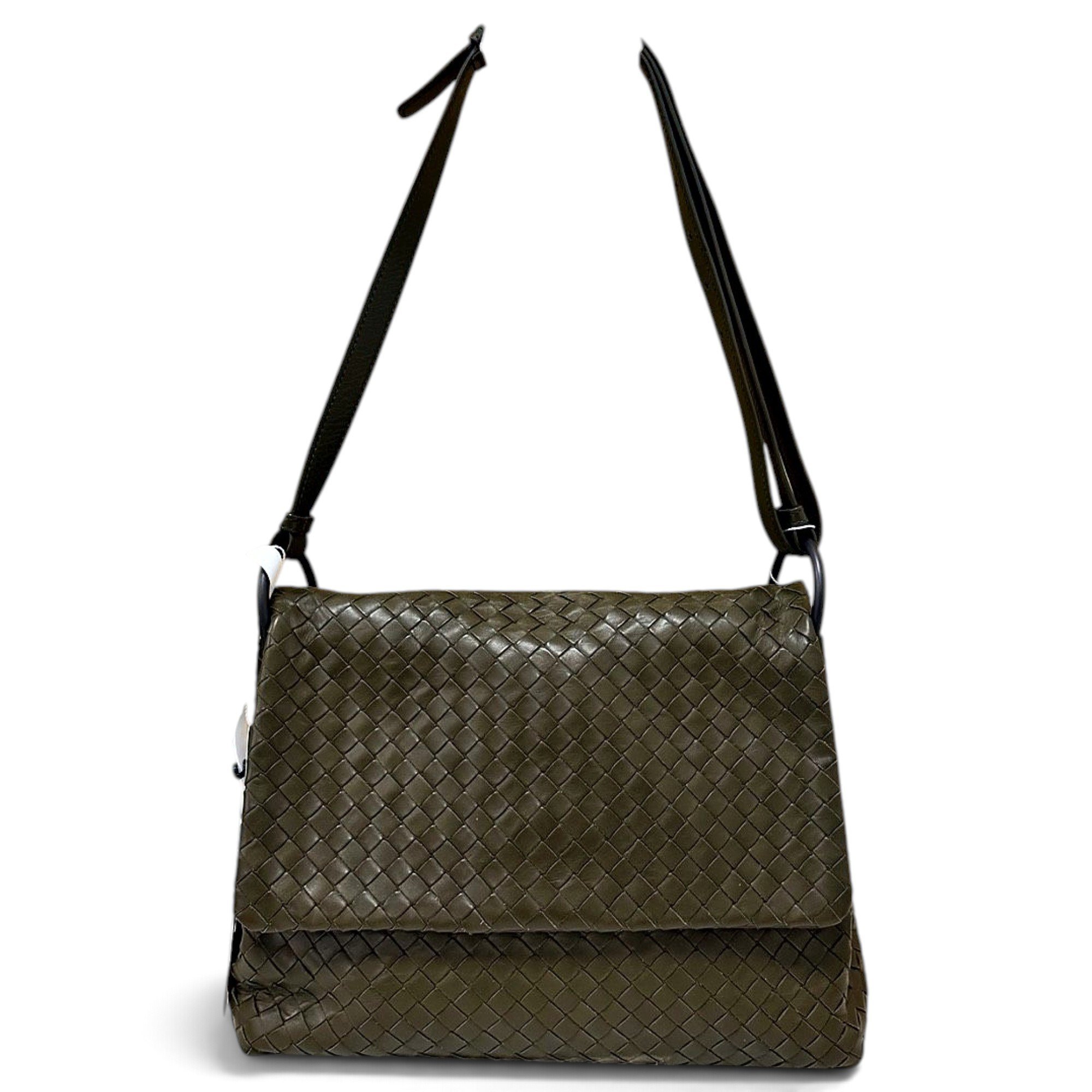 Bottega Veneta Olimpia leather handbag