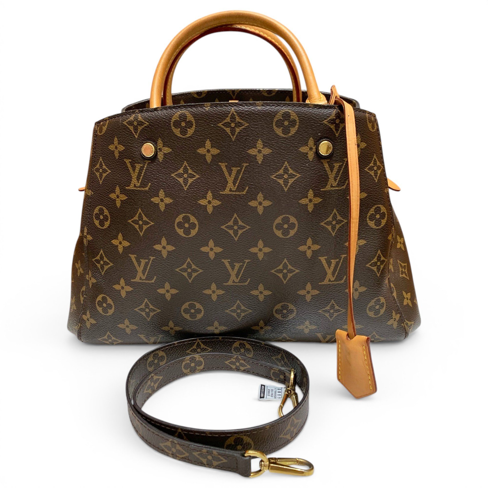 Montaigne leather handbag