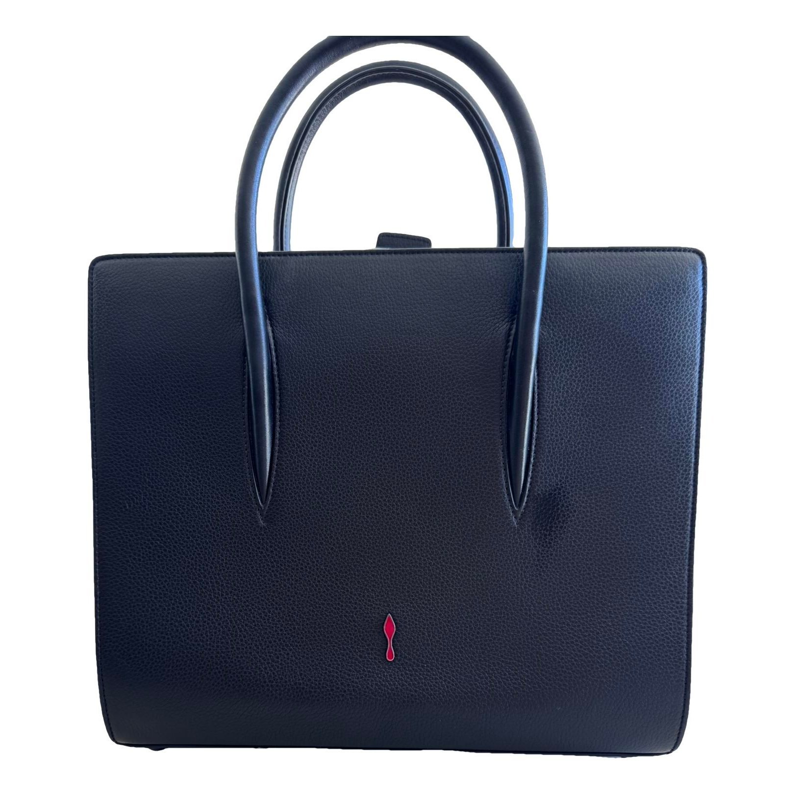 Paloma leather handbag