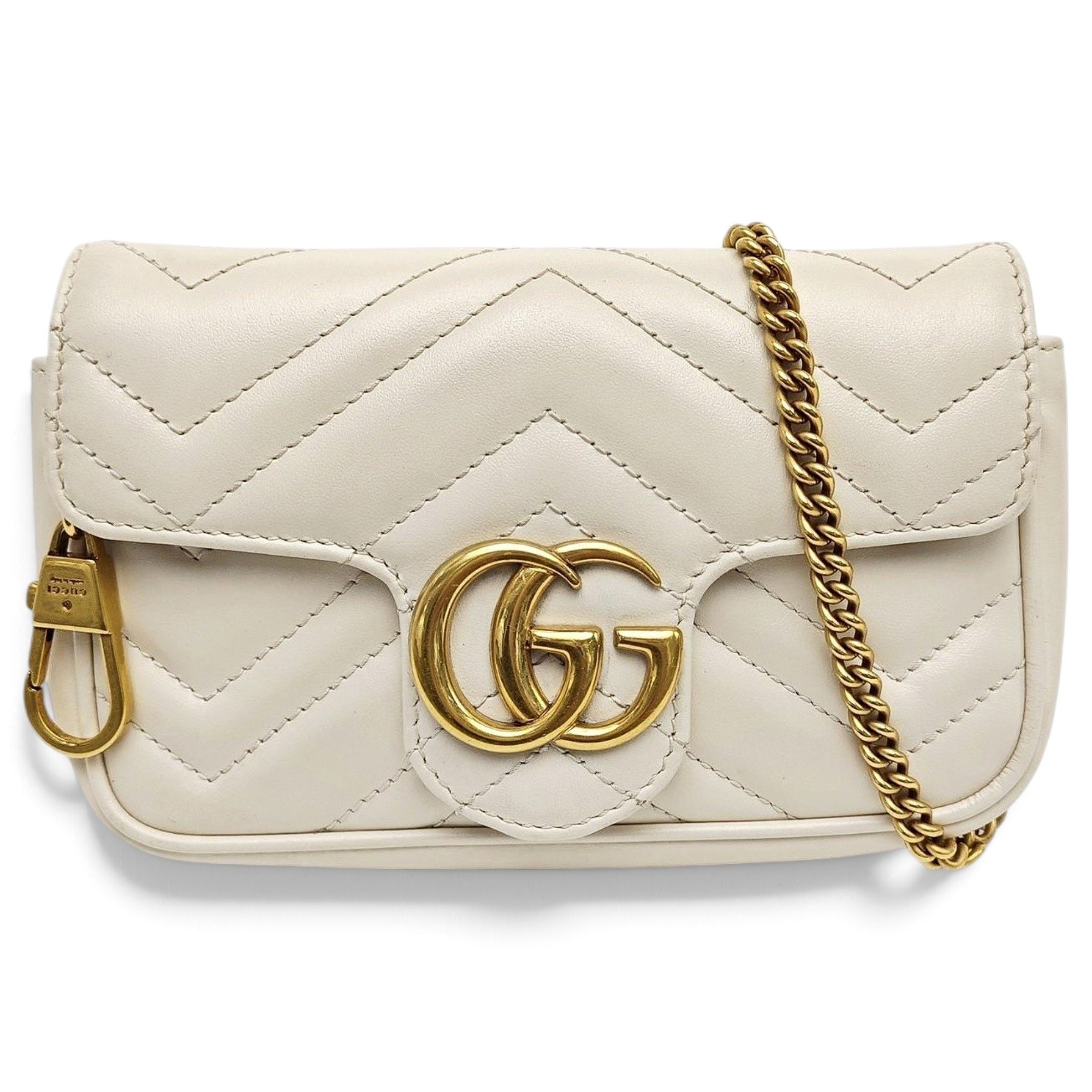 GG Marmont leather handbag