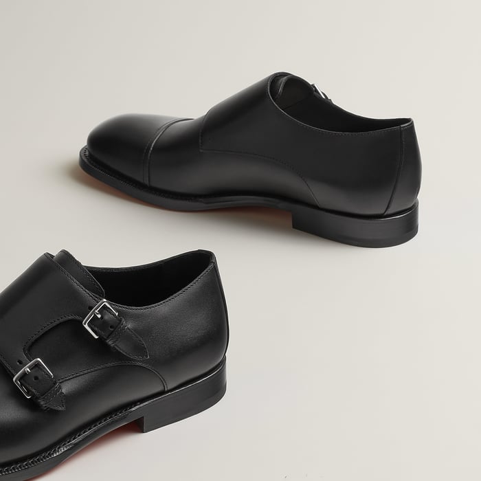 Noir Keneth Derby Shoe
