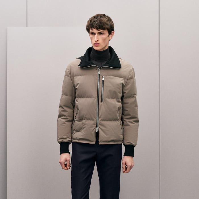 Tourbe Puffer Coat