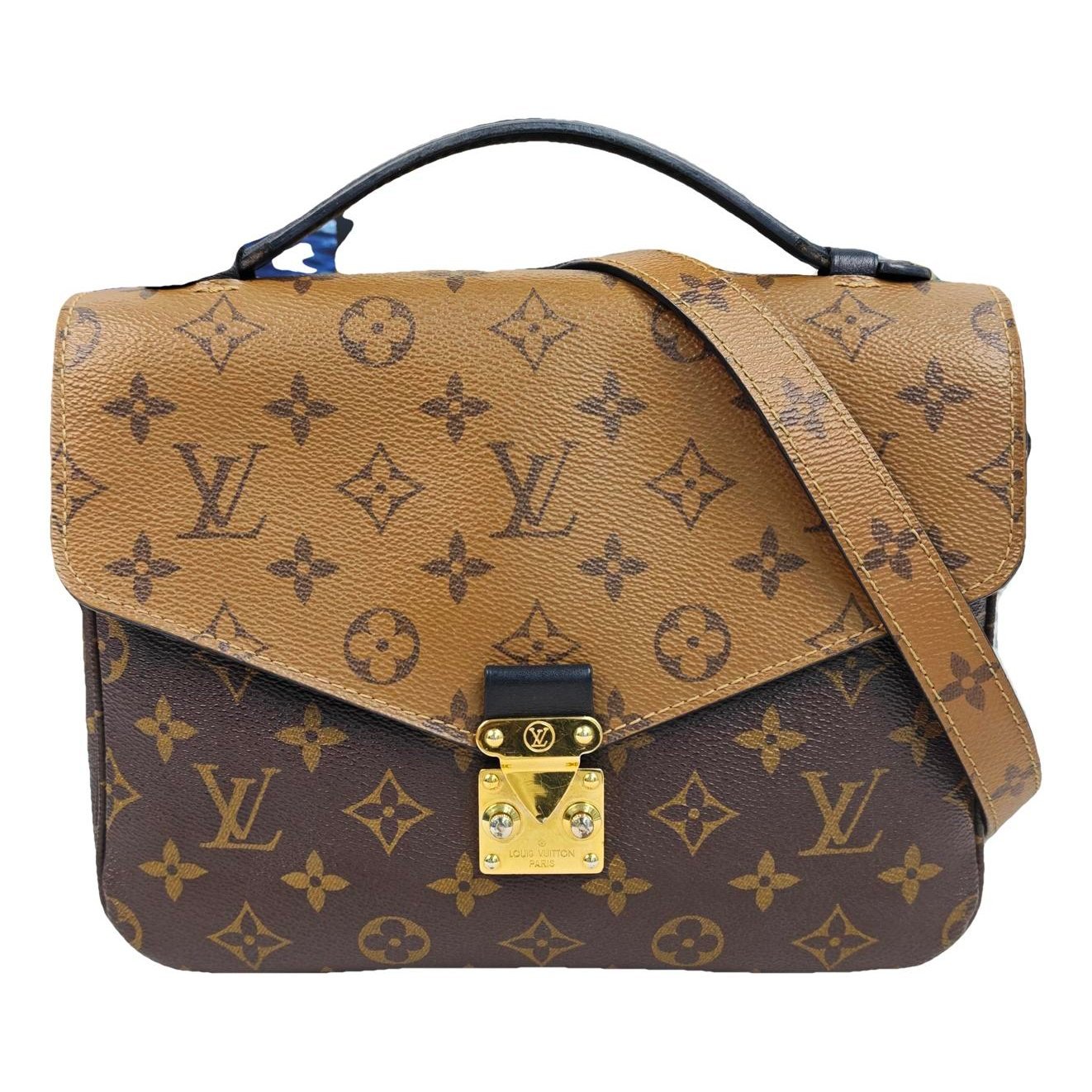Metis leather handbag
