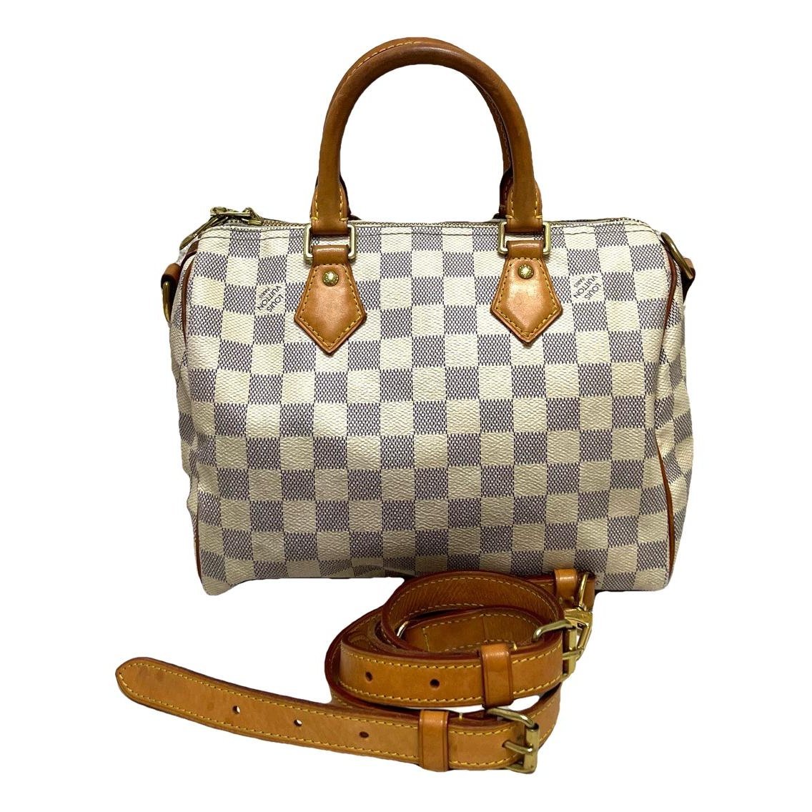 Speedy Bandoulière leather handbag