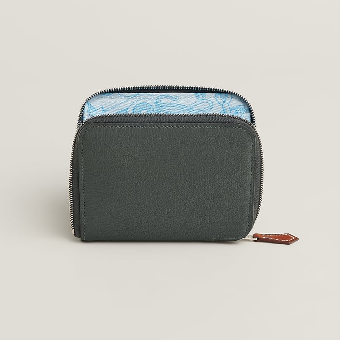 Silk'In Compact Wallet