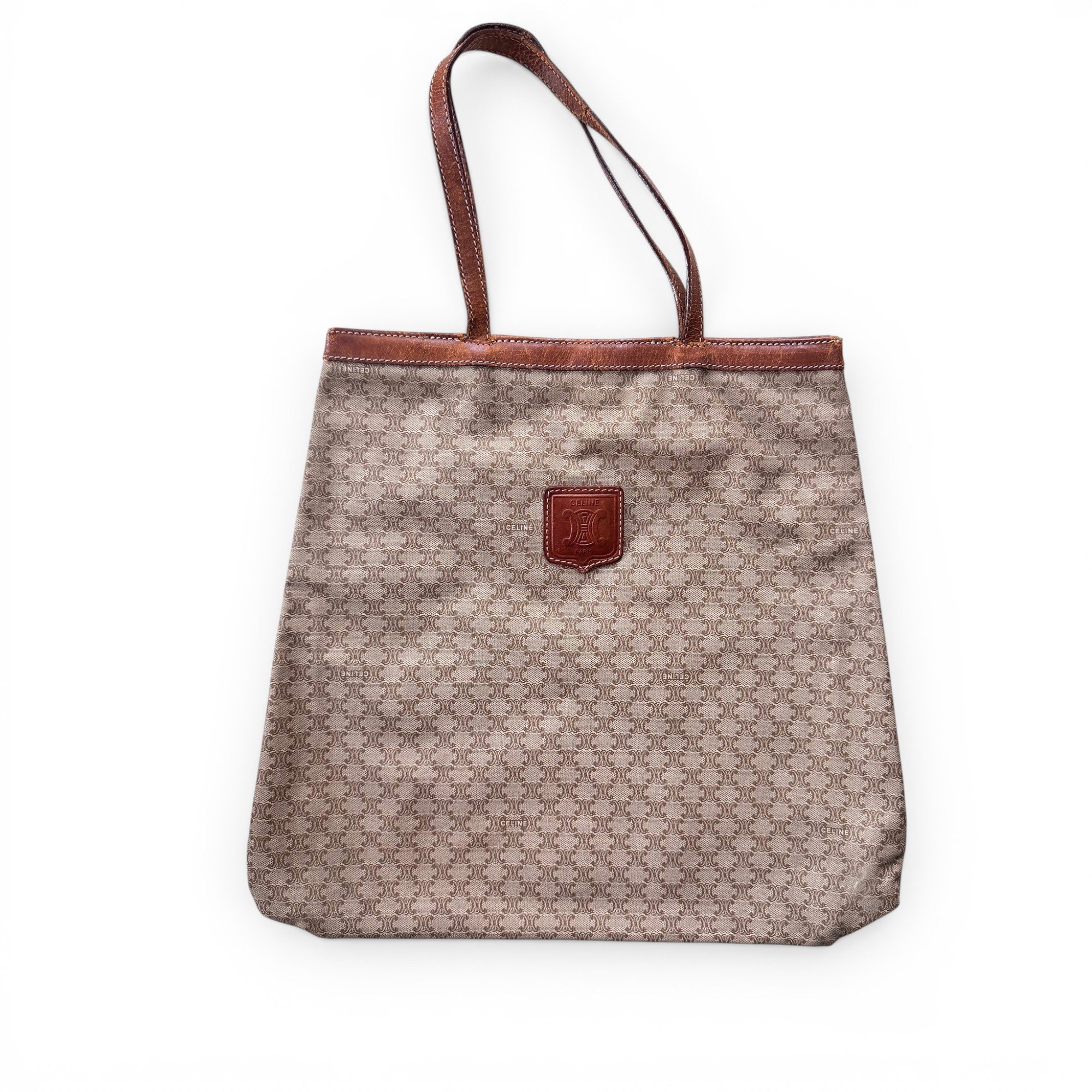 Celine Leather tote