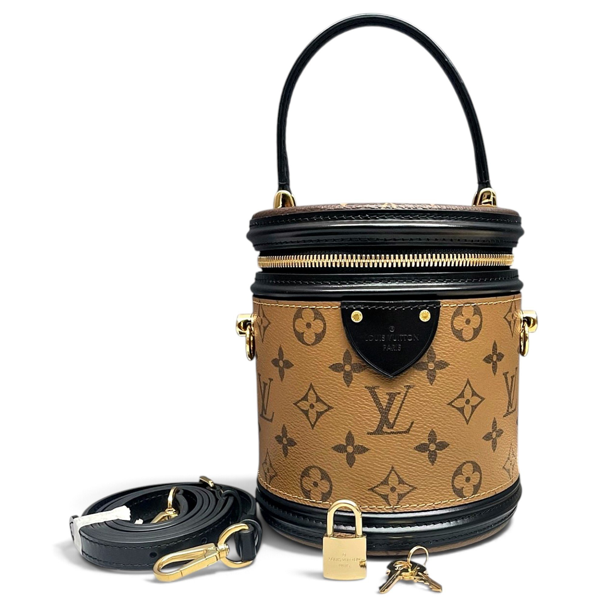Cannes leather handbag
