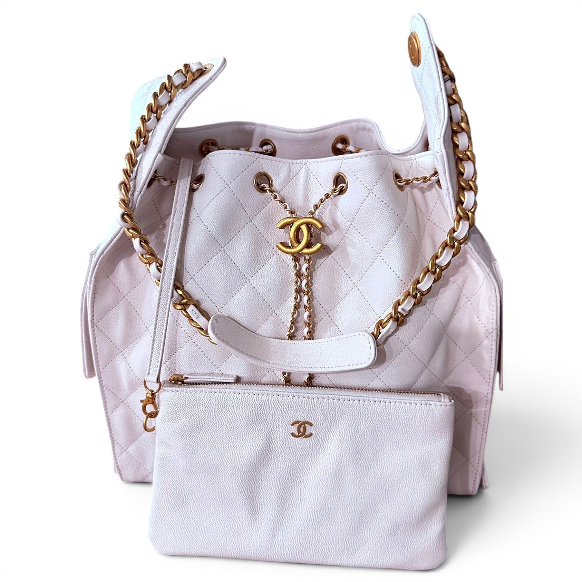 Chanel 25 leather handbag