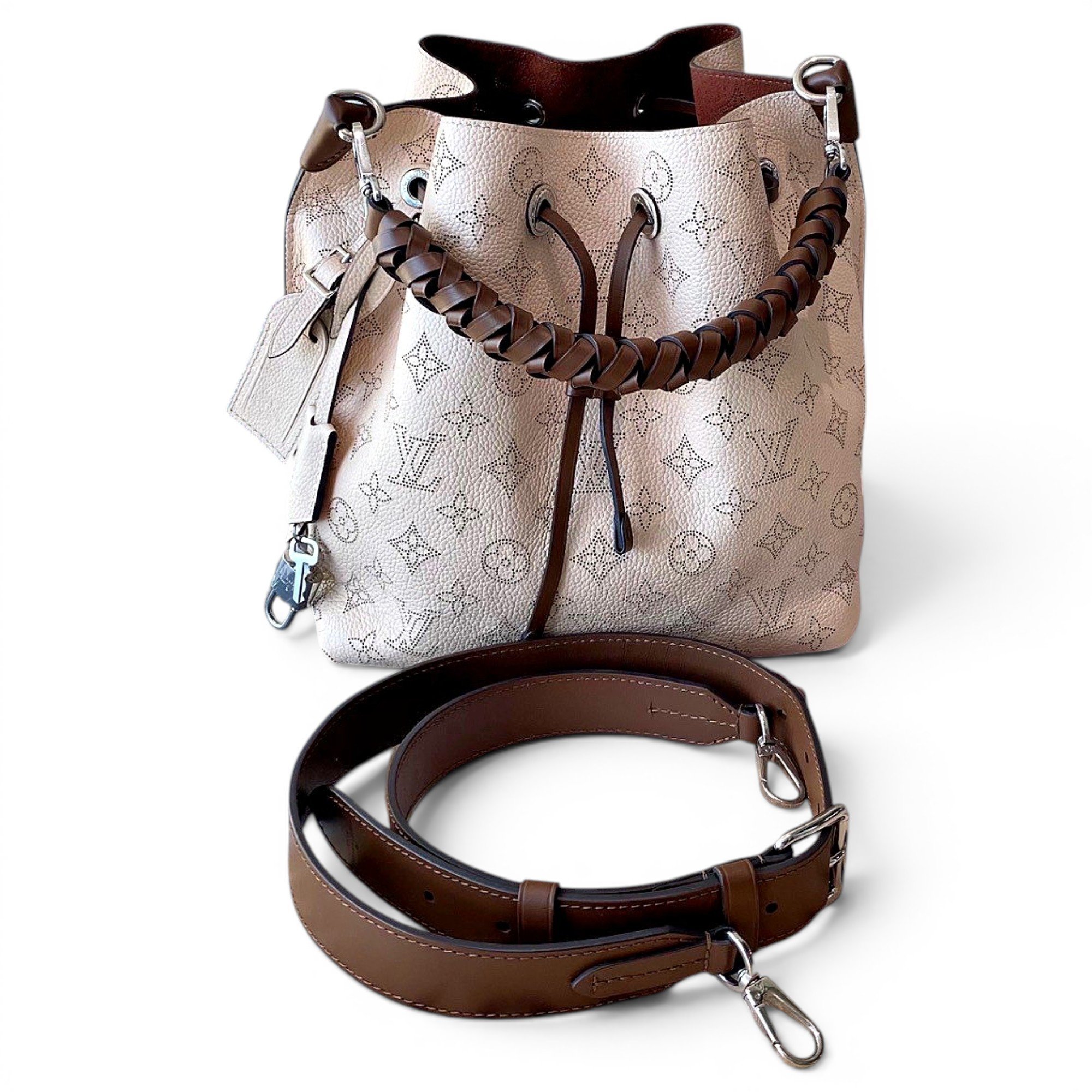 Muria leather handbag