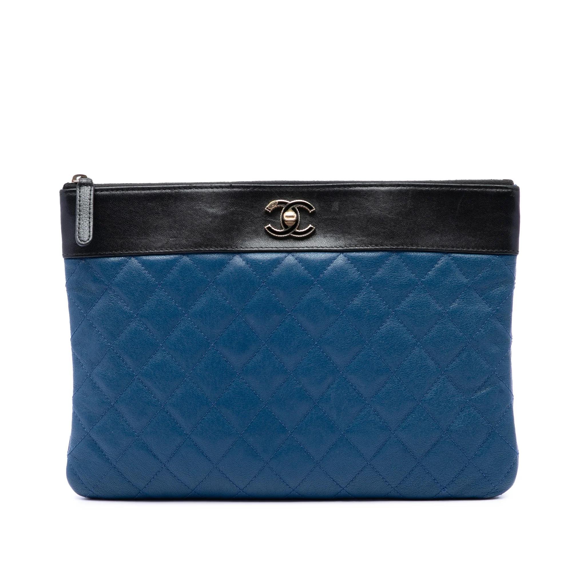 Mademoiselle leather handbag