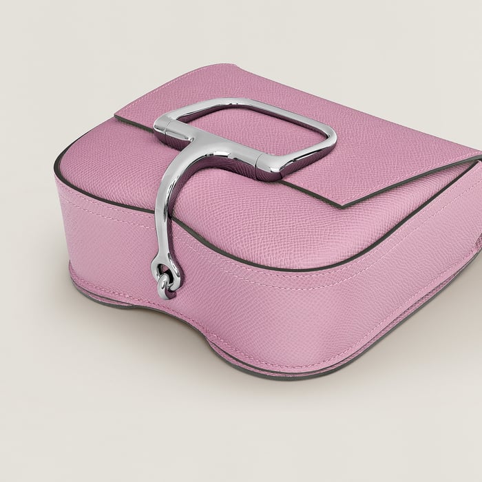Mauve Sylvestre Bolso Hermès Della Cavalleria Mini