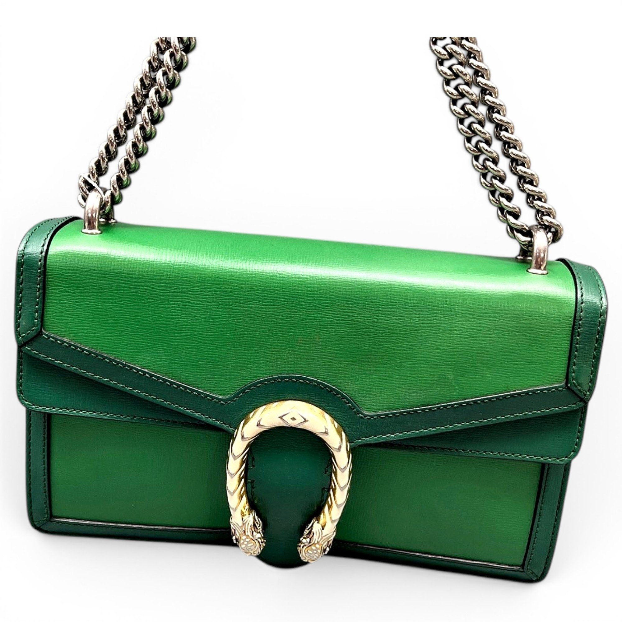 Dionysus leather handbag
