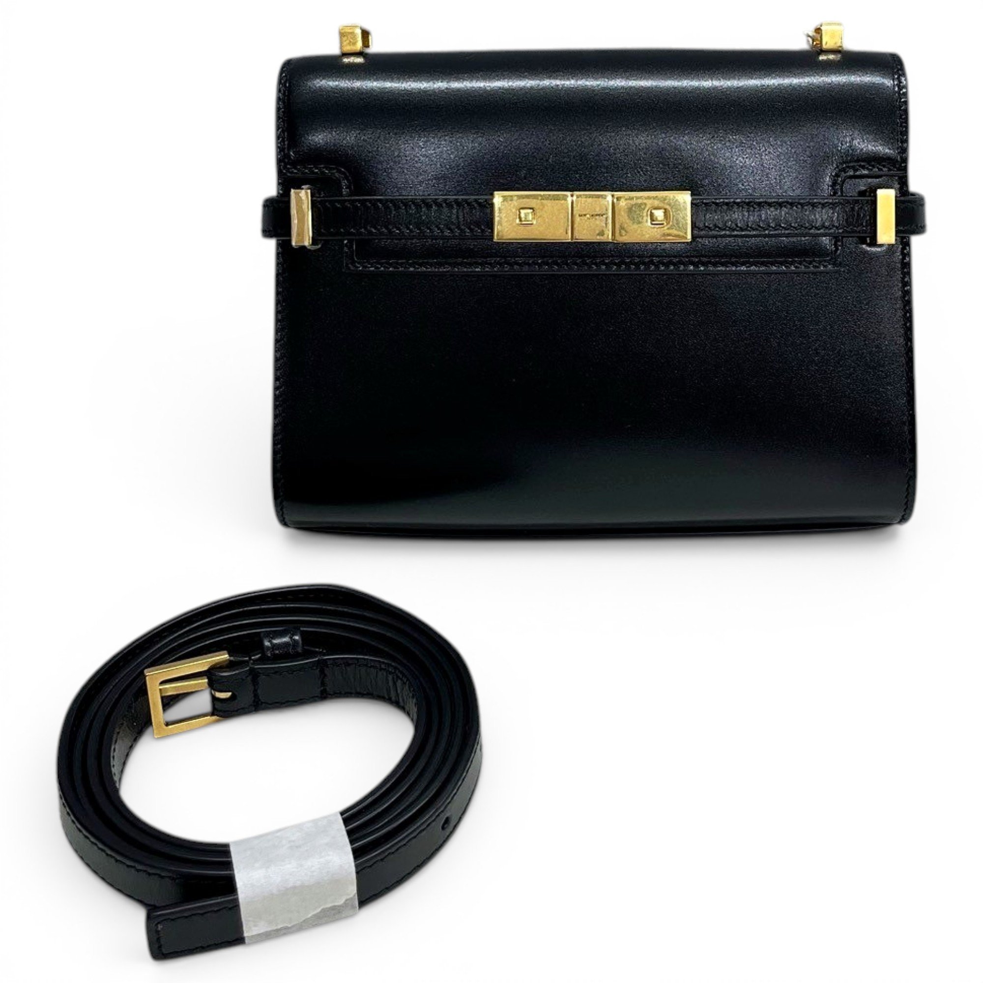 Manhattan leather handbag