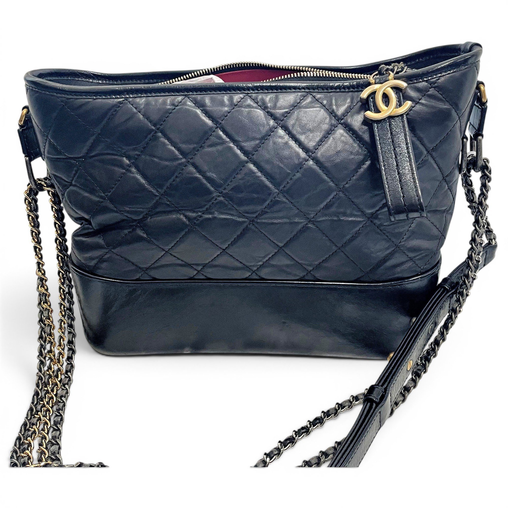 Gabrielle leather handbag