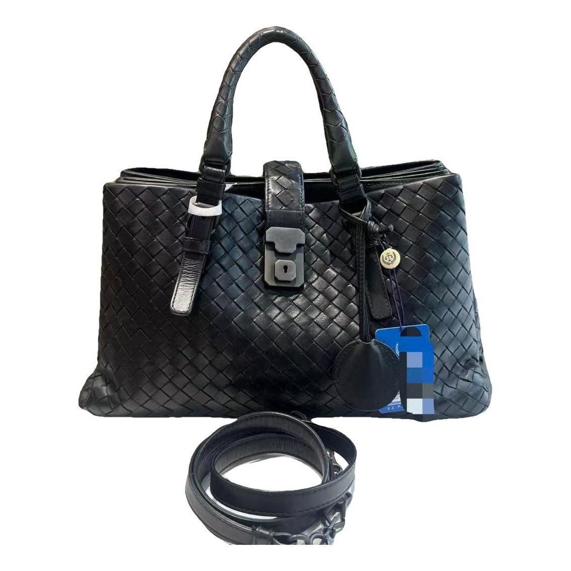 Roma leather handbag