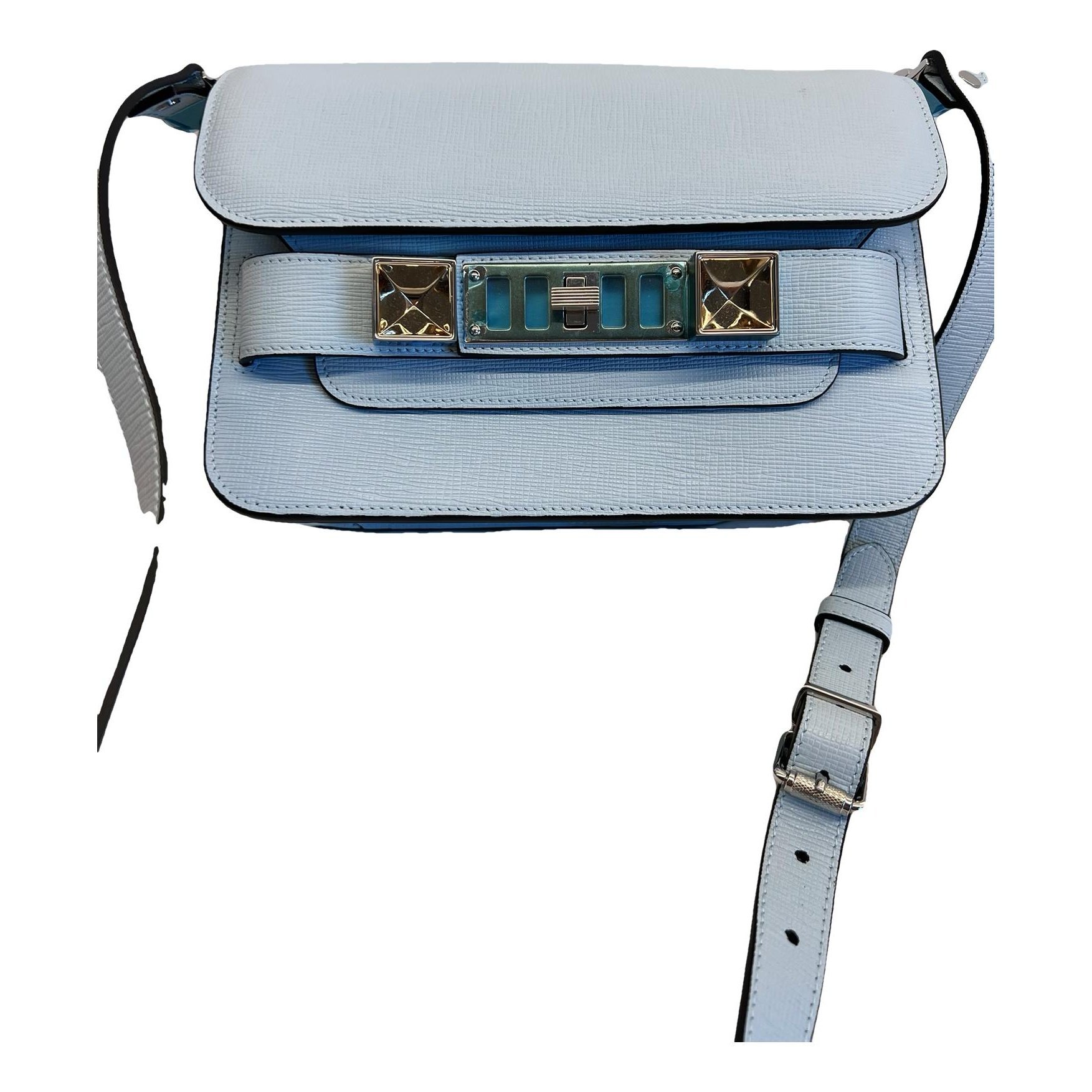 Proenza Schouler PS11 leather crossbody bag