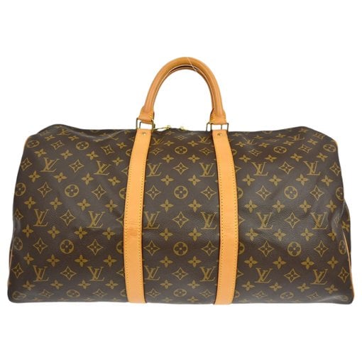 Keepall cloth travel bag
