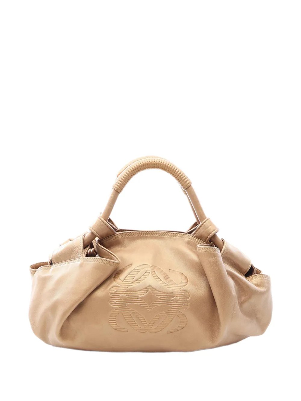 2010-2026 Metallic Nappa Aire hobo bag