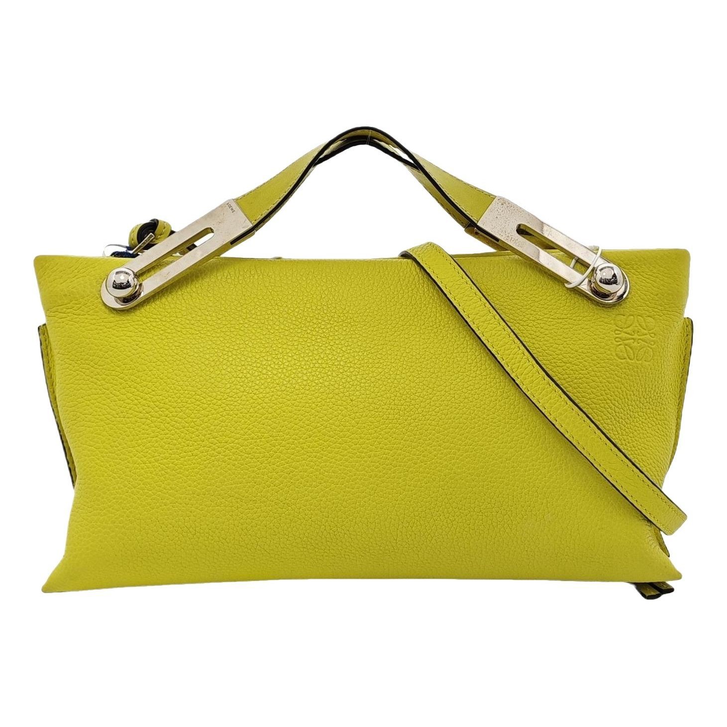 Missy leather handbag