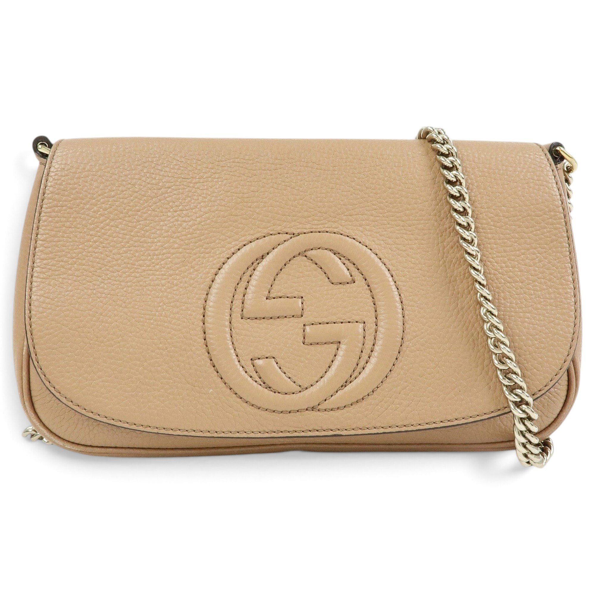 Soho Chain leather handbag