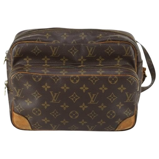 Nile leather handbag
