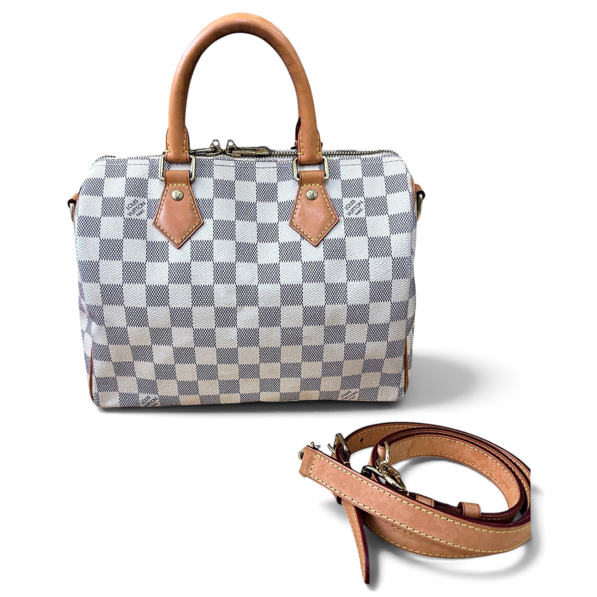 Speedy Bandoulière leather handbag