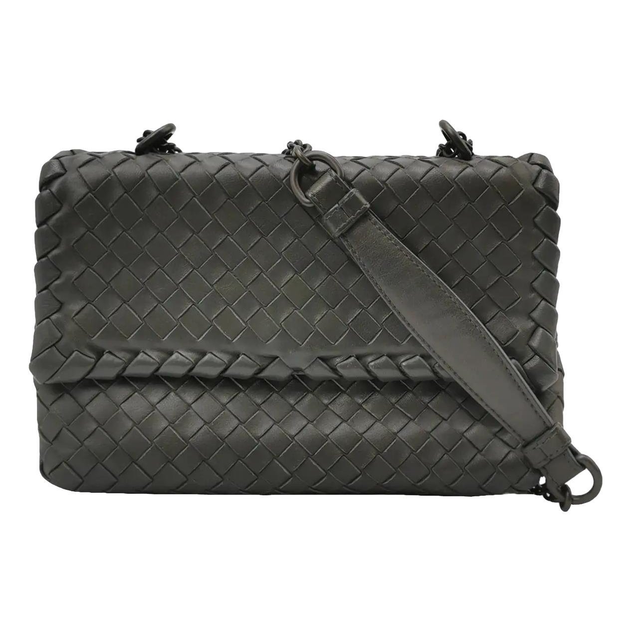 Olimpia leather crossbody bag