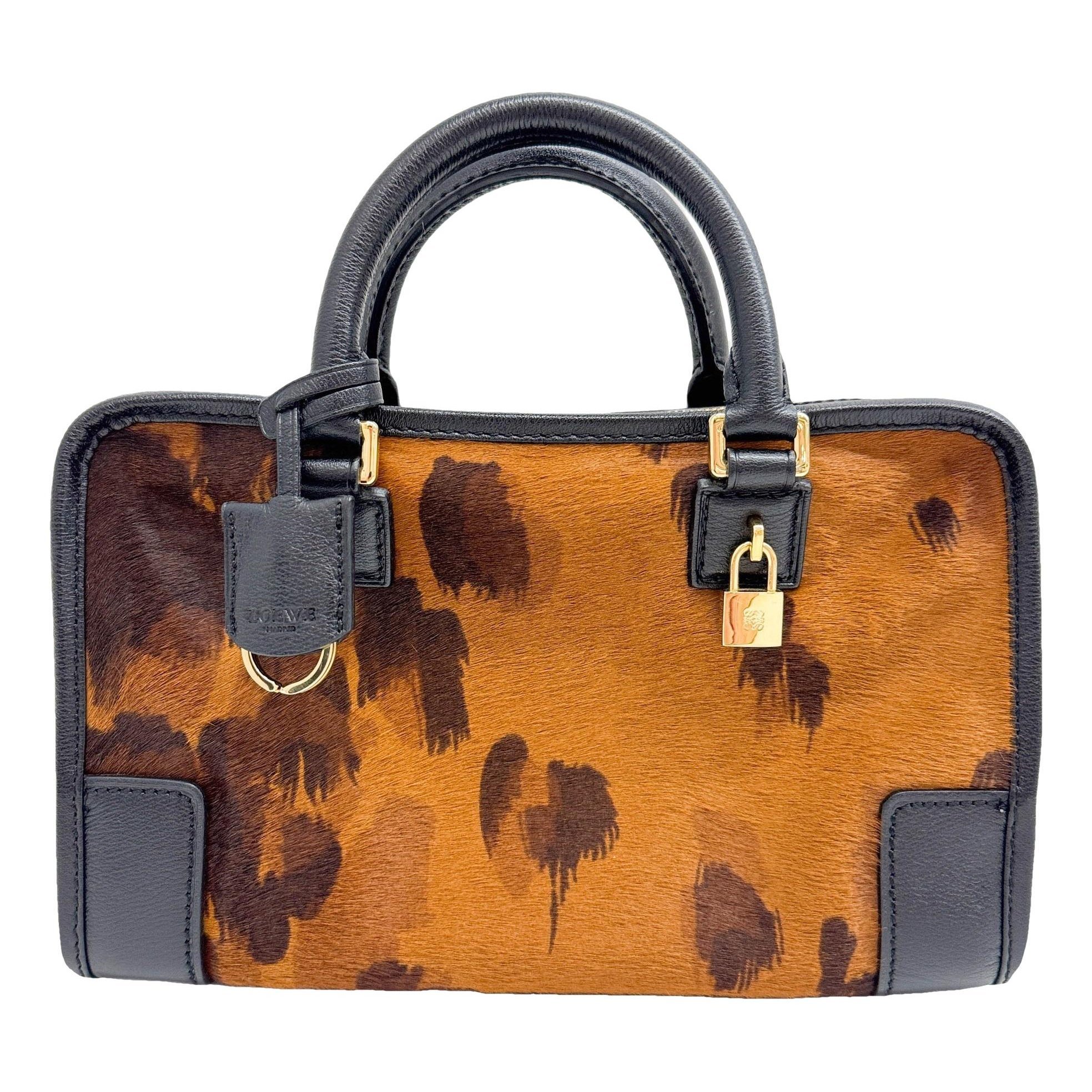 Amazona pony-style calfskin handbag