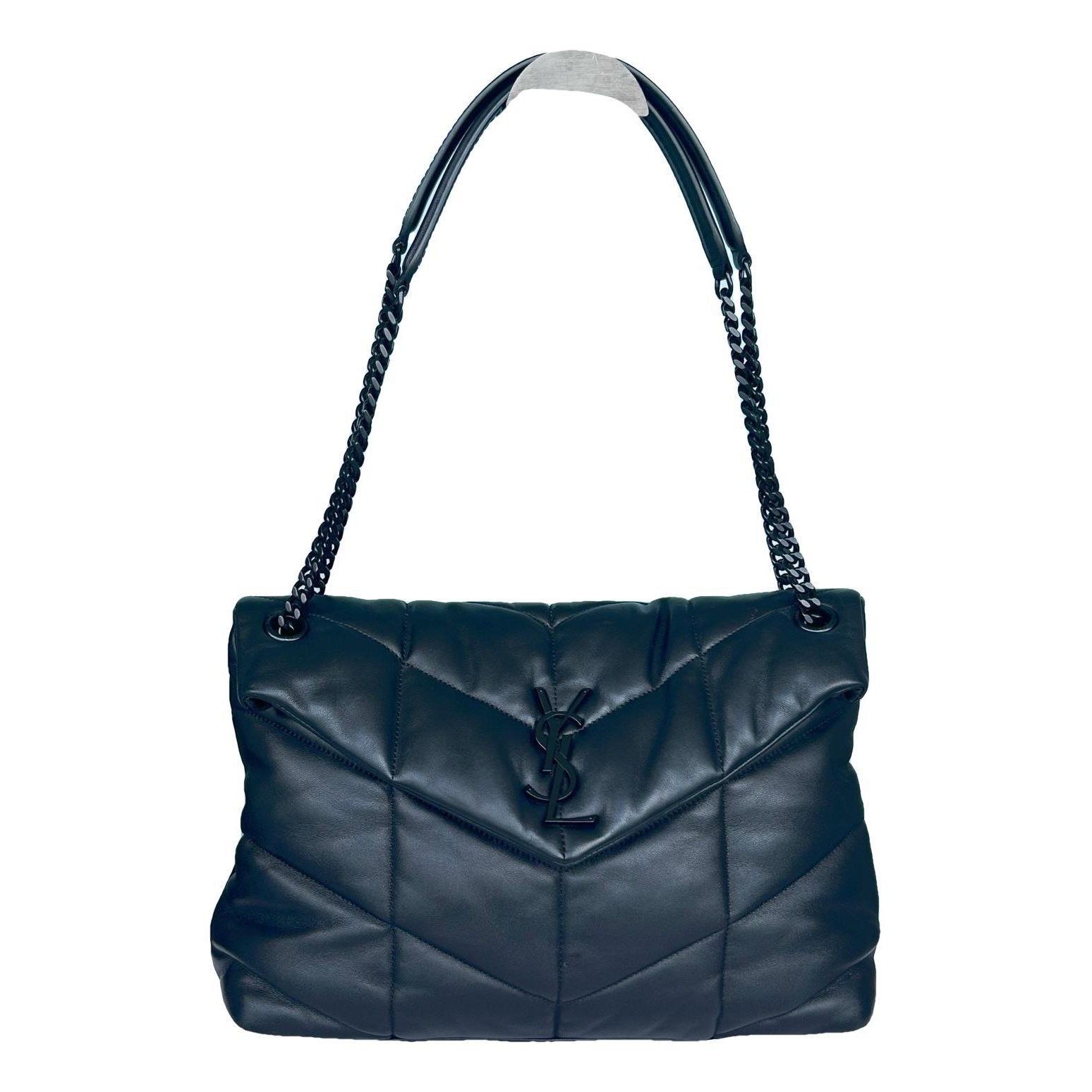 Loulou Puffer leather handbag