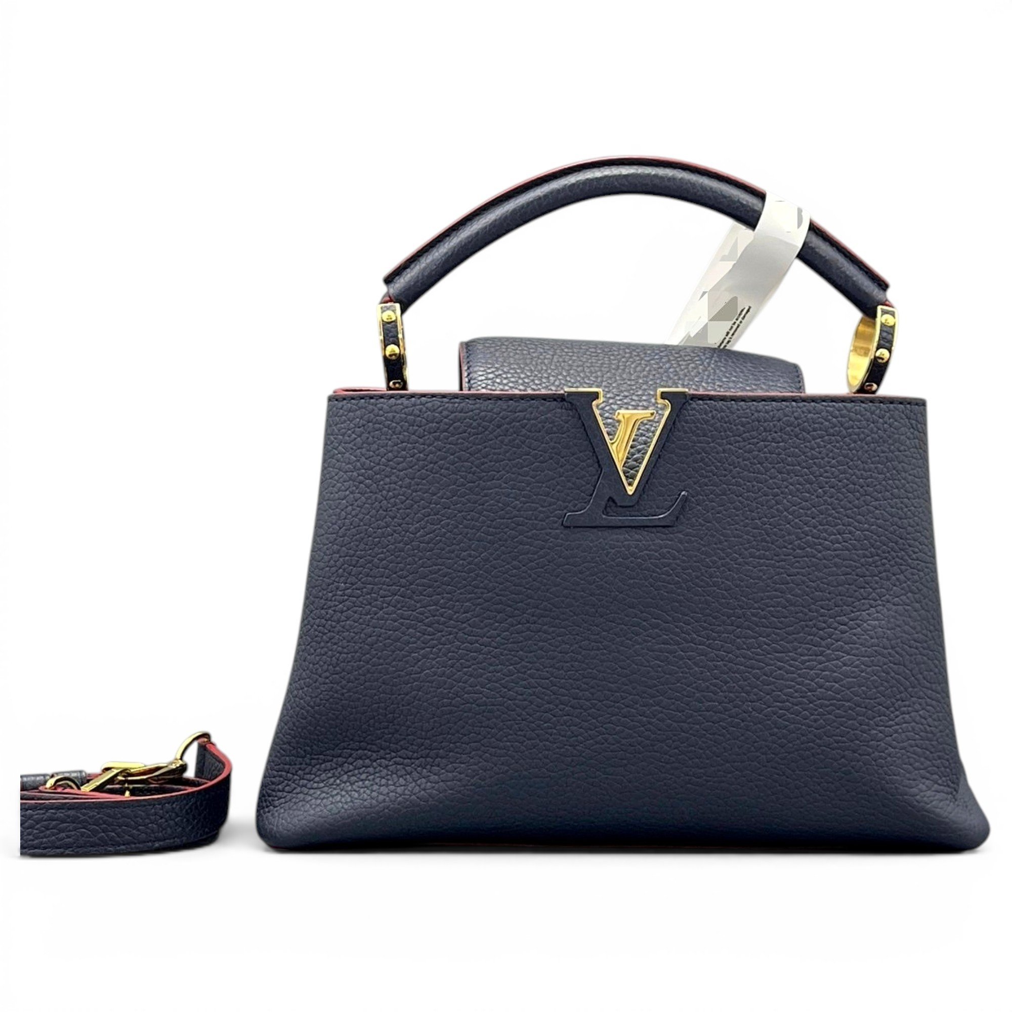 Capucines leather handbag