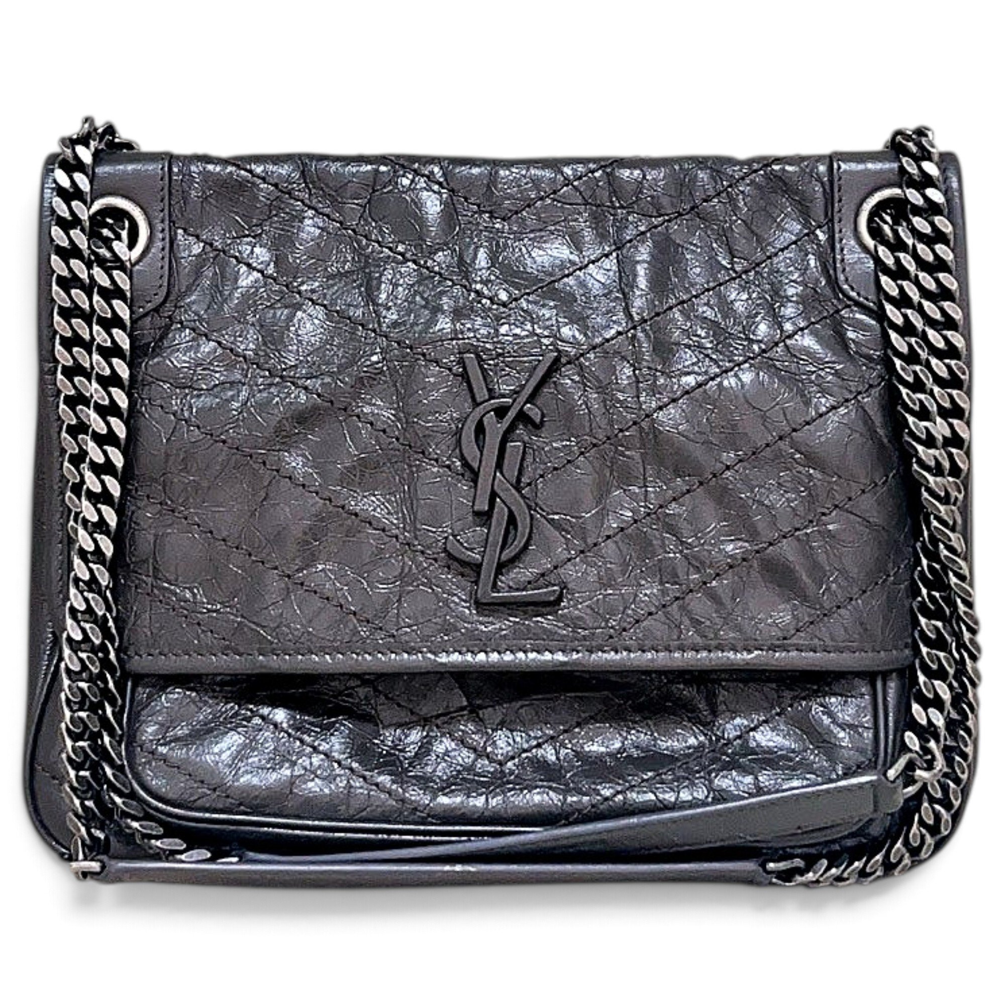 Niki leather handbag