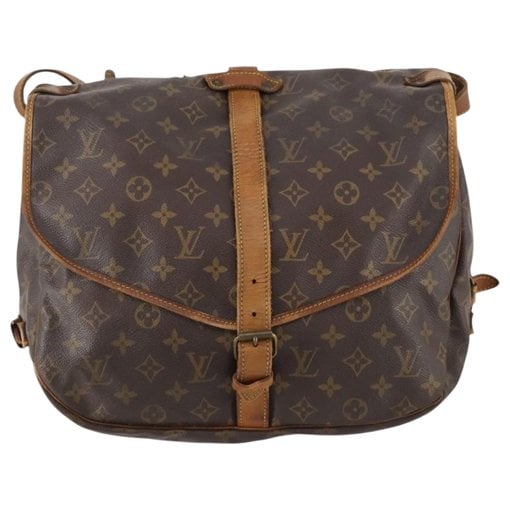 Saumur leather handbag