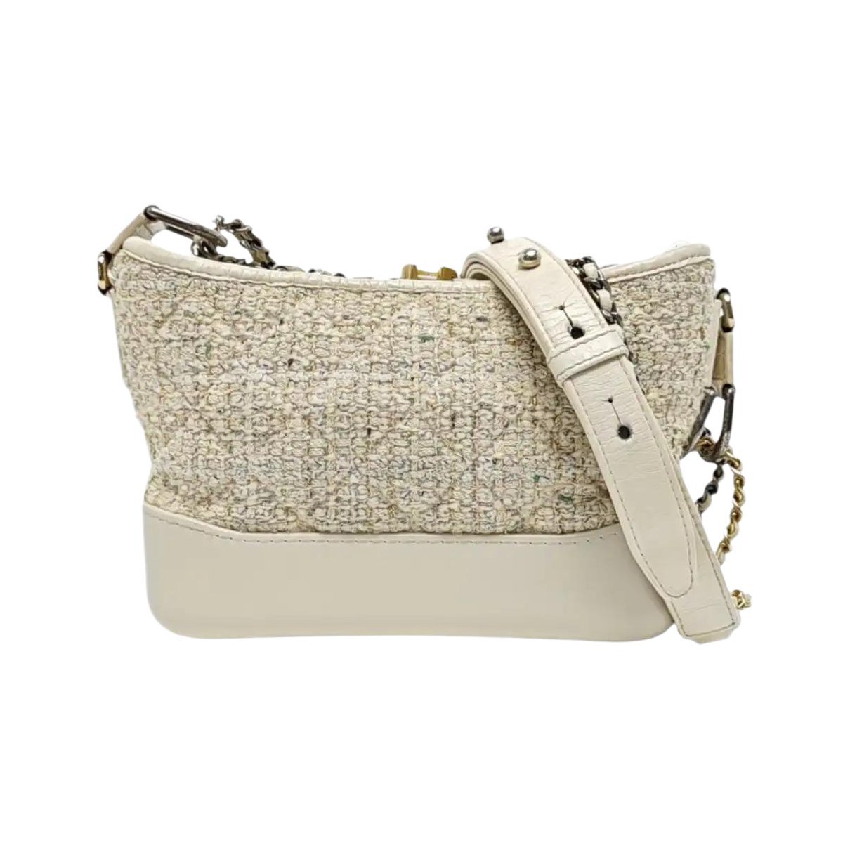 Gabrielle tweed crossbody bag