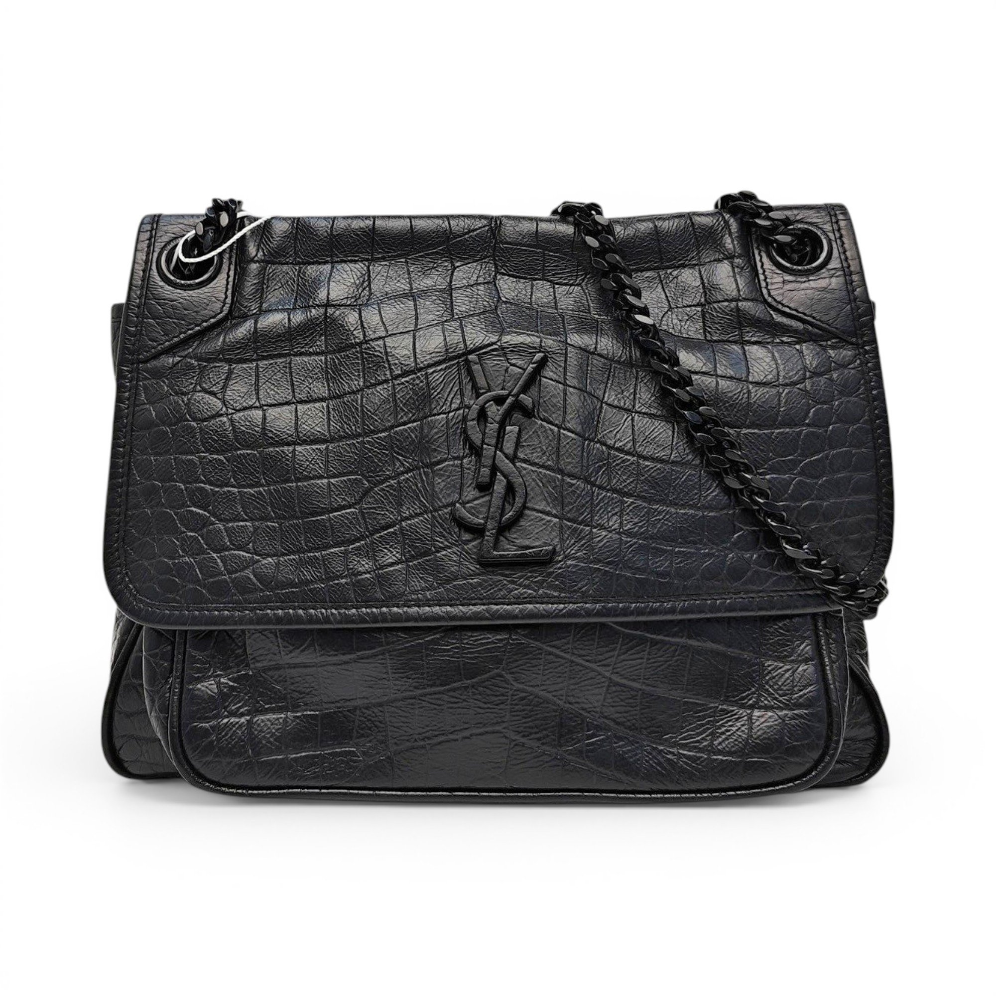 Niki leather handbag