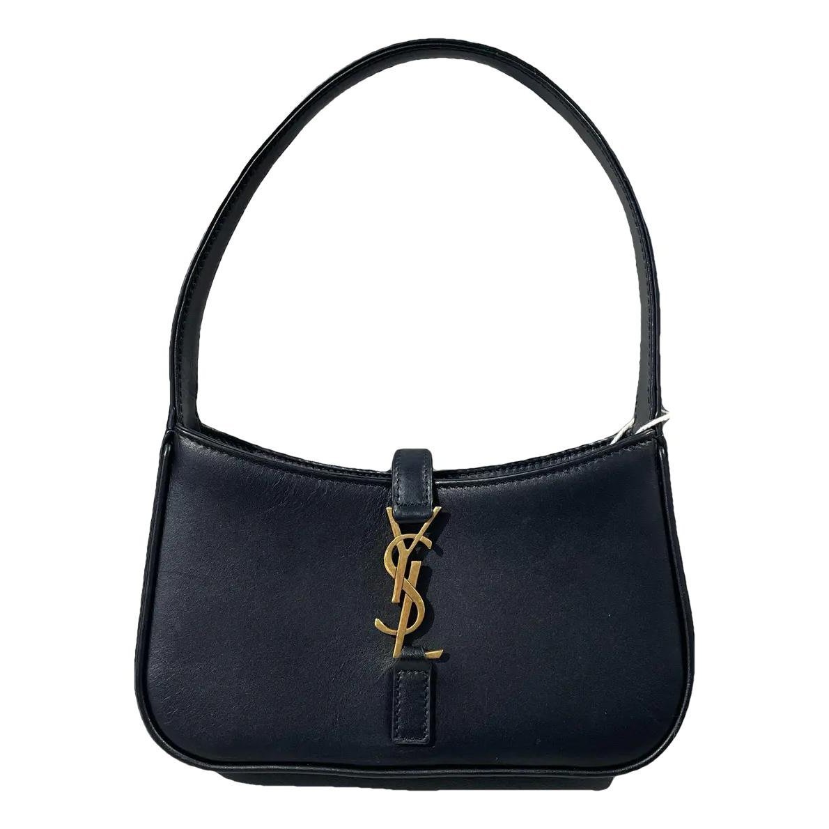 Le 5 à 7 leather handbag