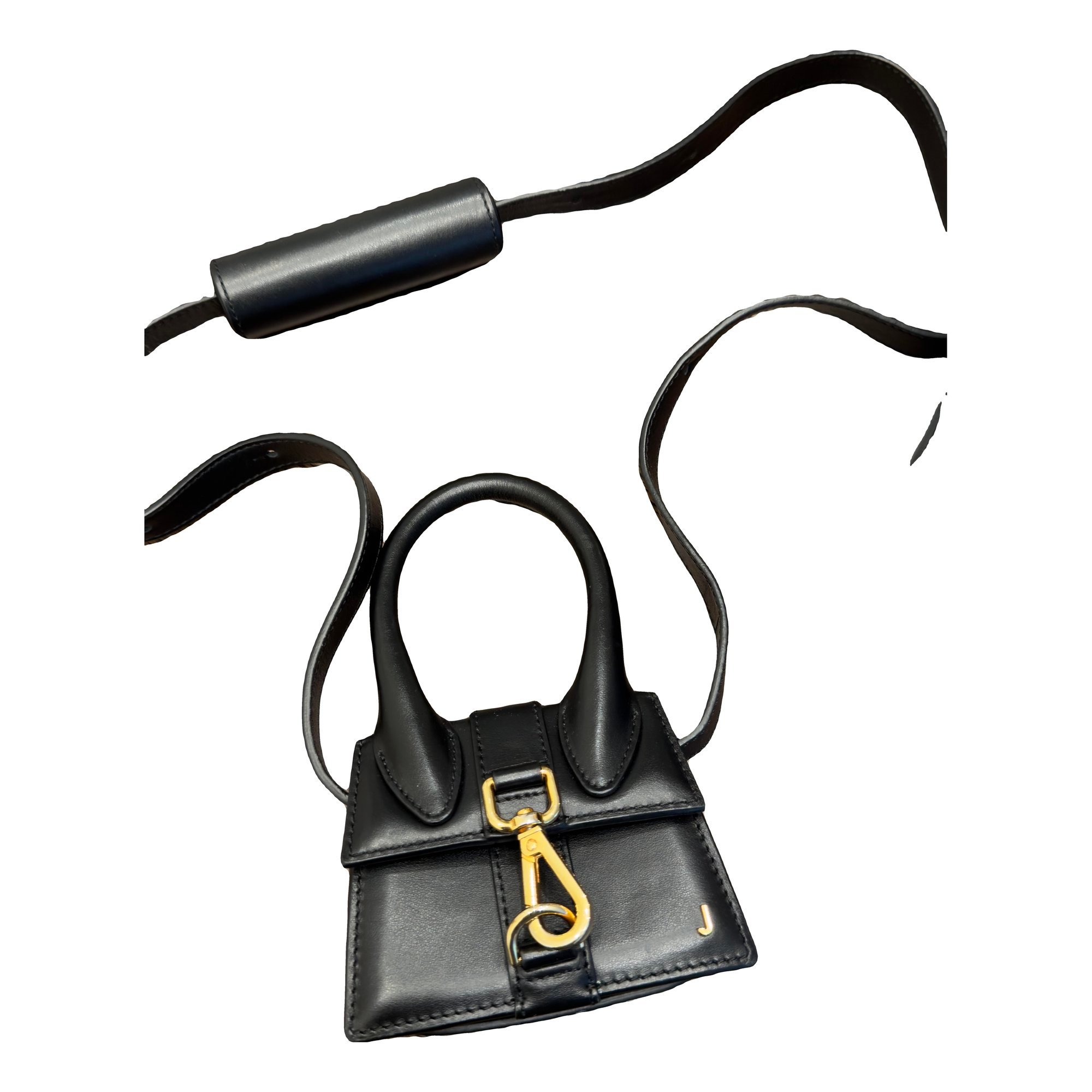Le Chiquito Moyen leather handbag