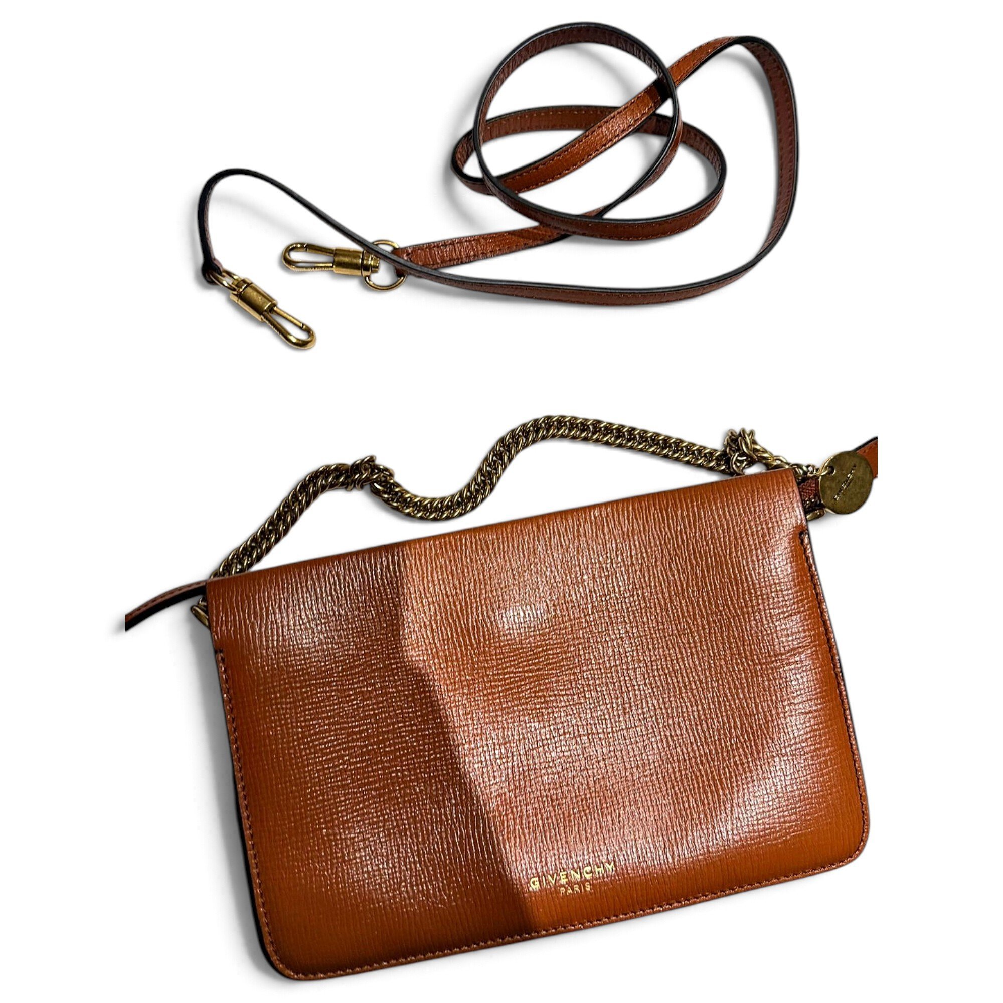 Givenchy CROSS3 leather handbag