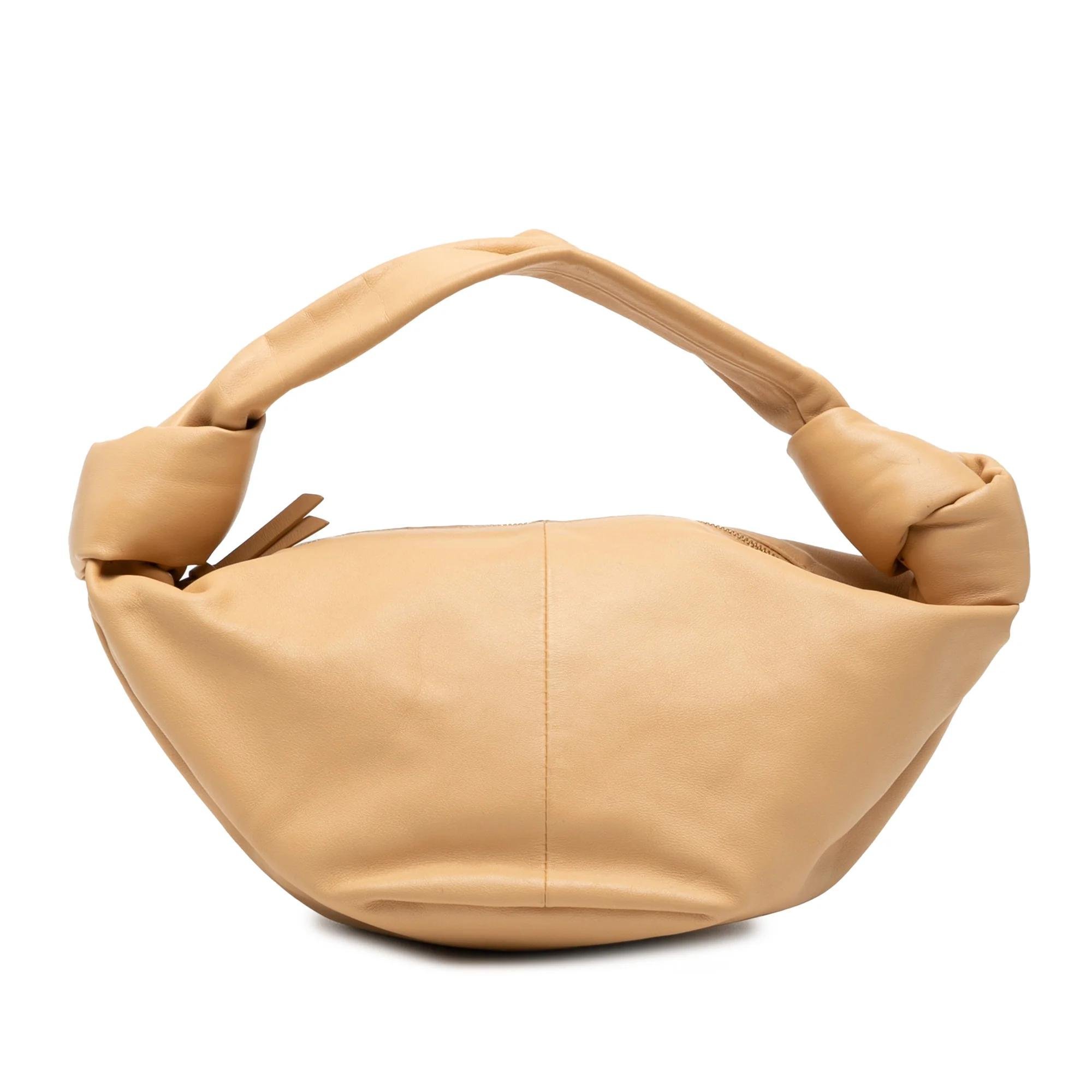 Double Knot pony-style calfskin mini bag