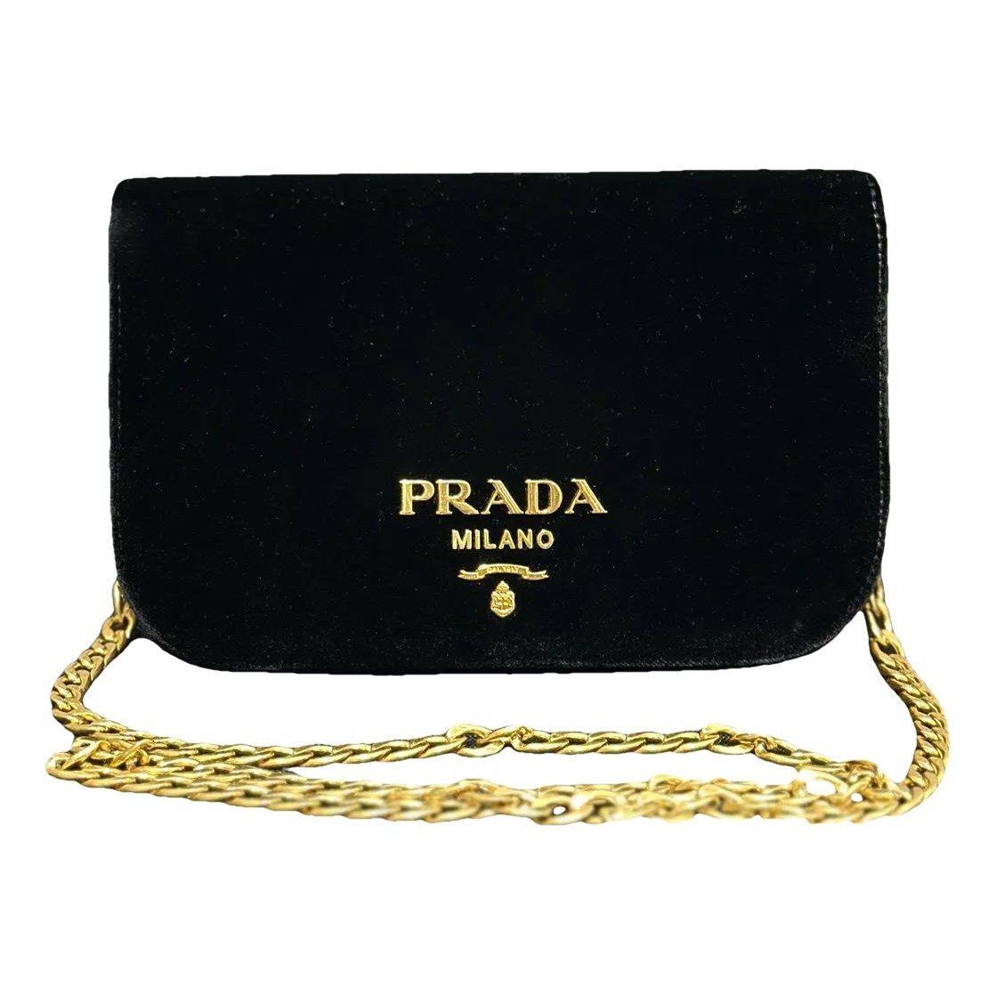 Velvet crossbody bag