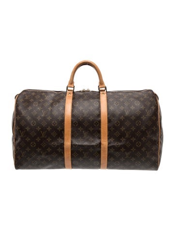 Louis Vuitton LV Monogram Keepall 55