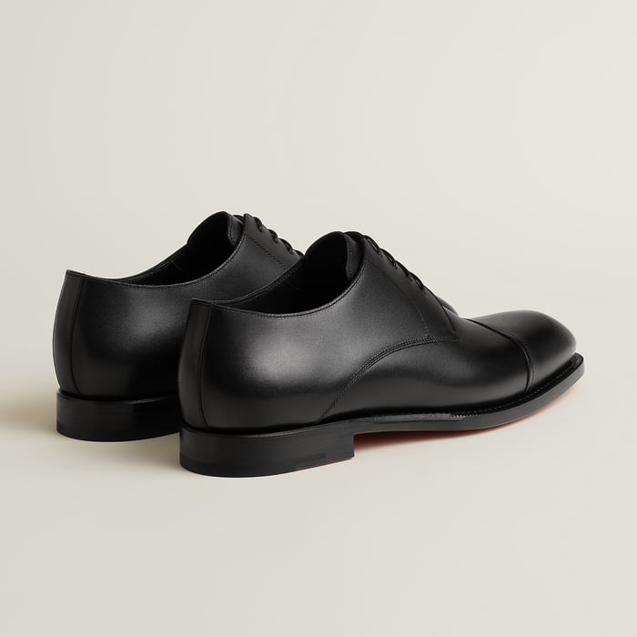 Noir Lawrence Derby Shoe