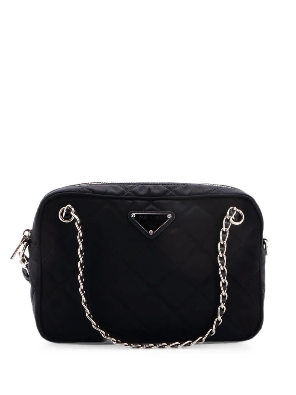 Camera Bag Quilted Tessuto Small shoulder bag