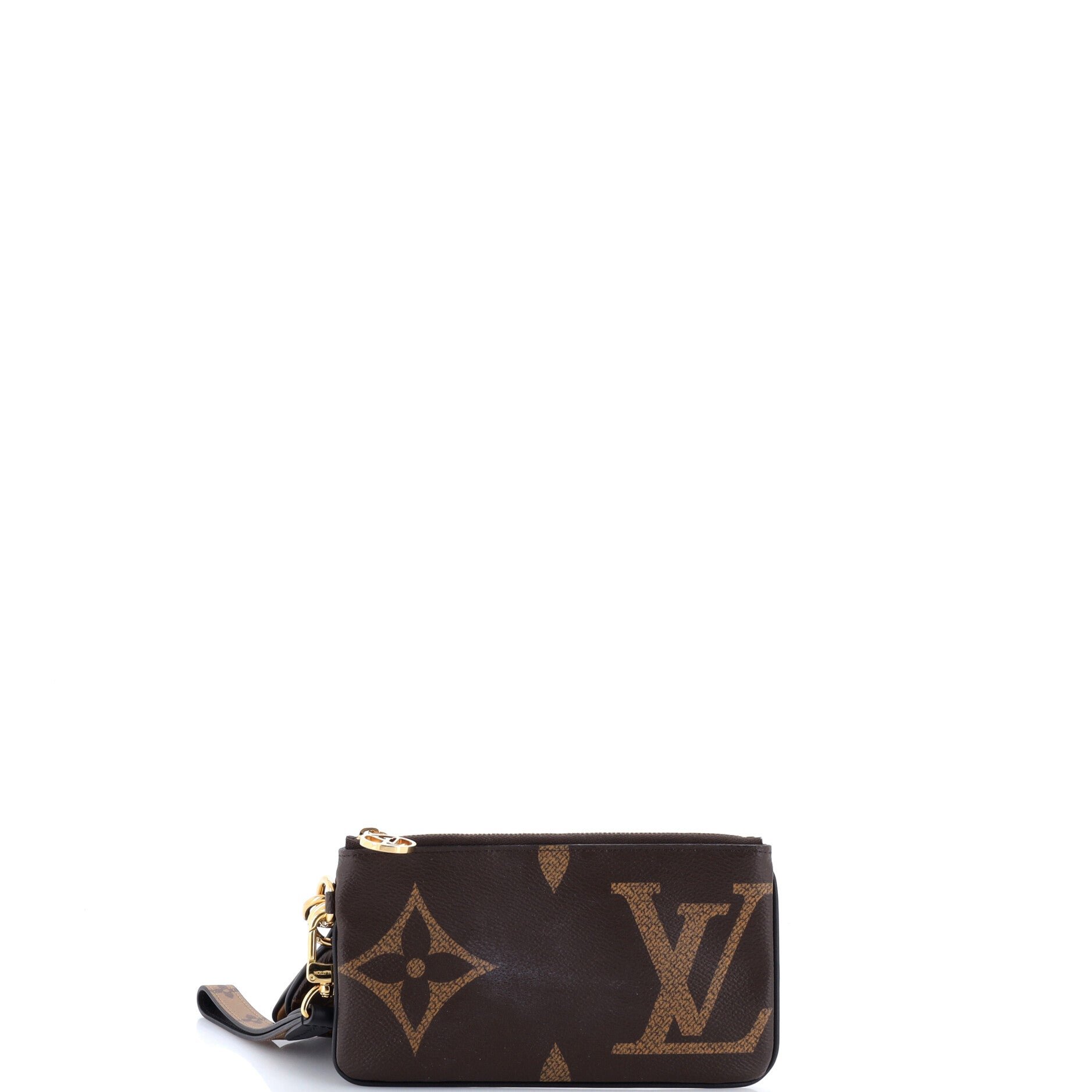 Trio Pouch Set Reverse Monogram Giant