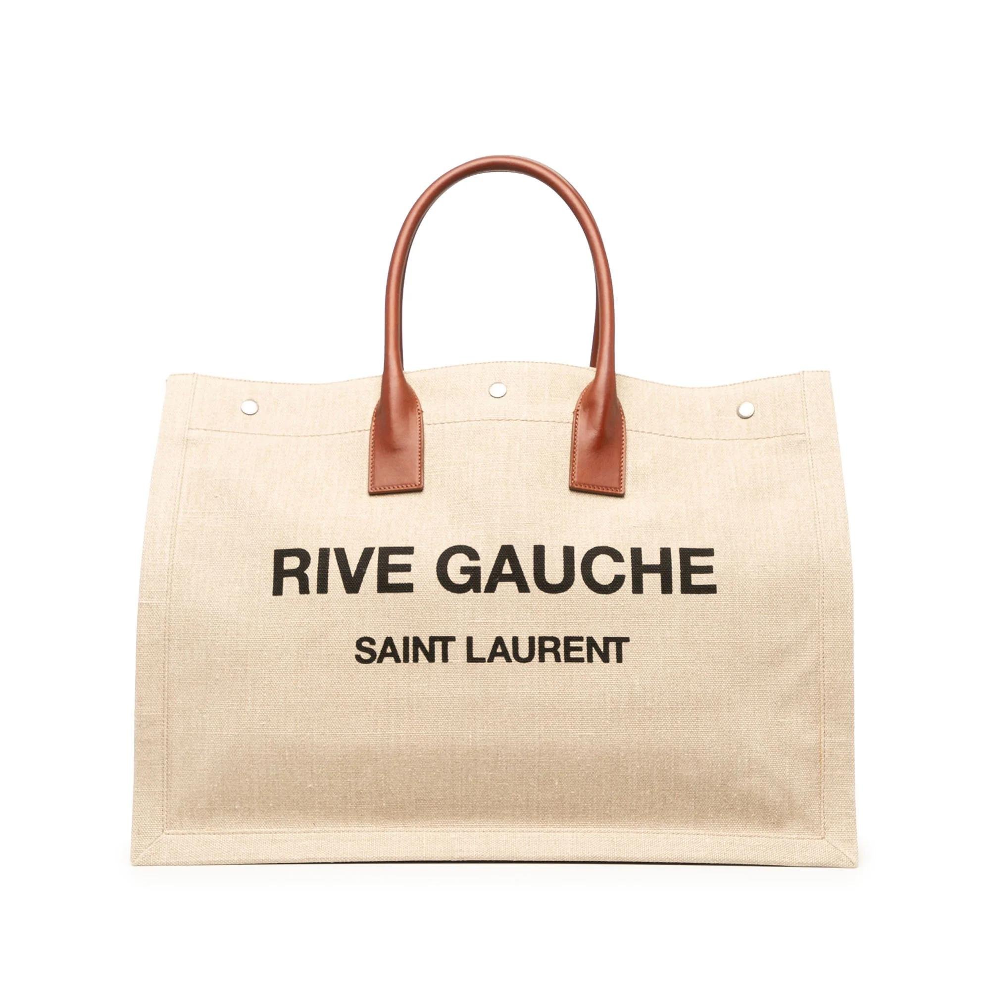 Saint Laurent Rive Gauche leather handbag