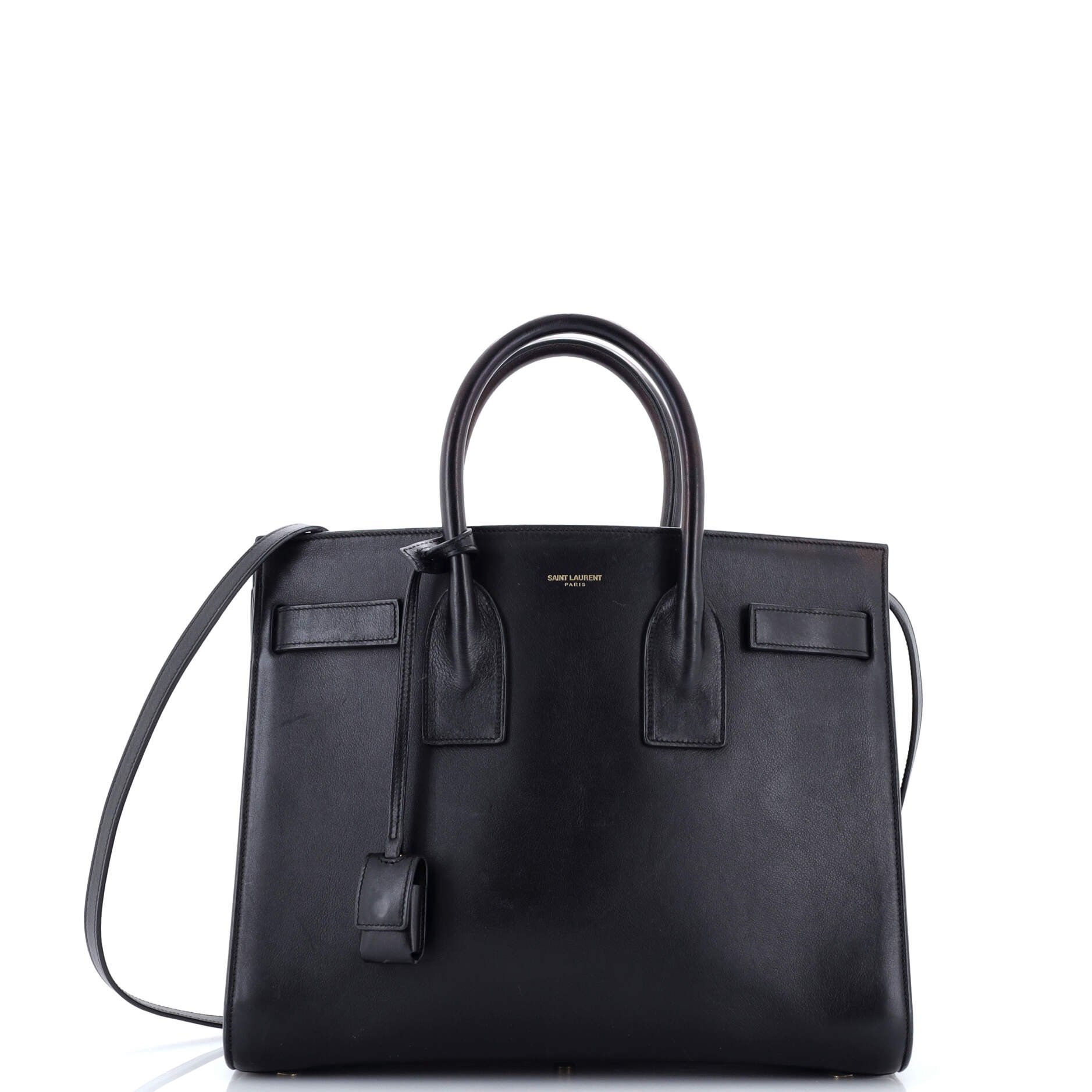Saint Laurent Sac de Jour Bag Leather Small