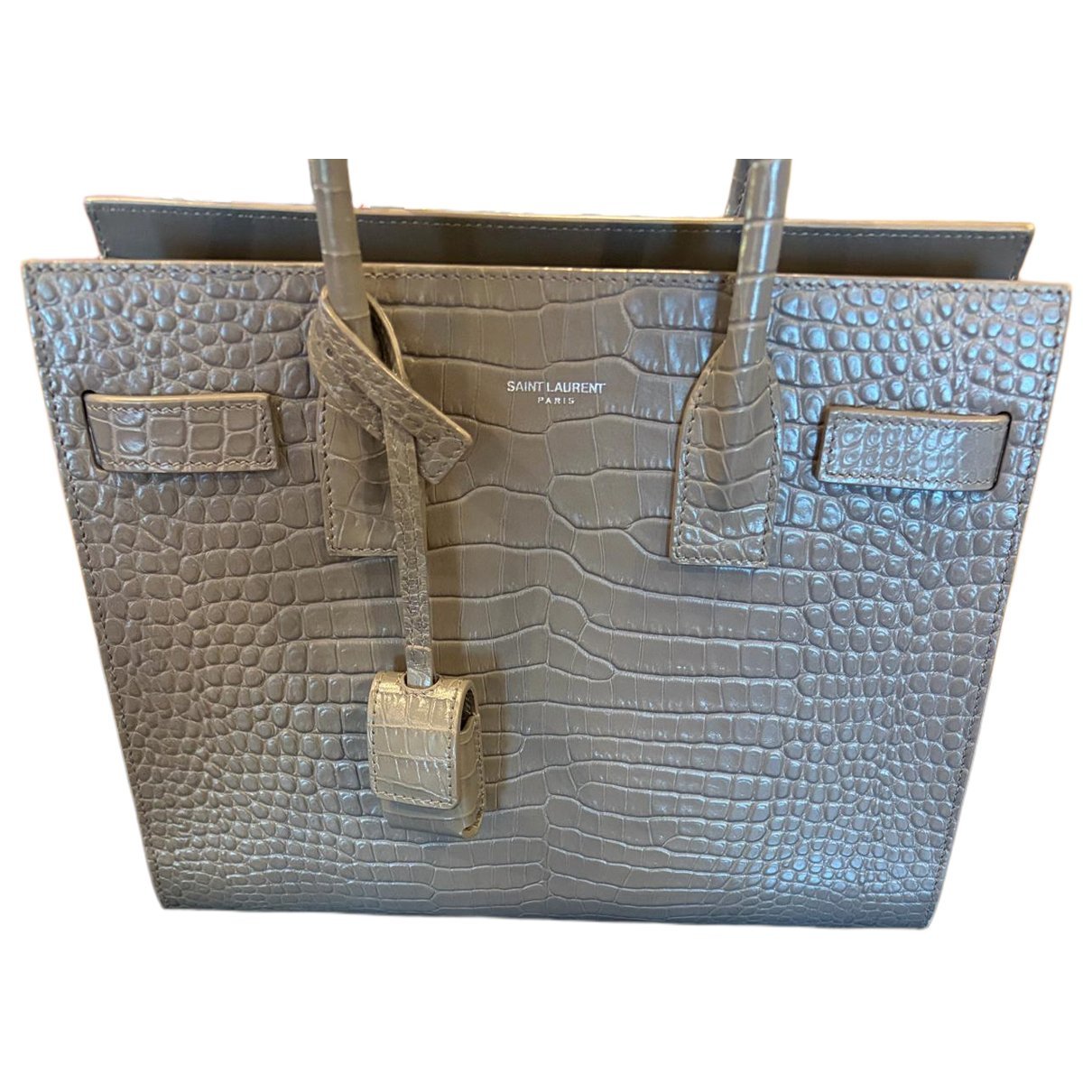 Sac de Jour leather handbag