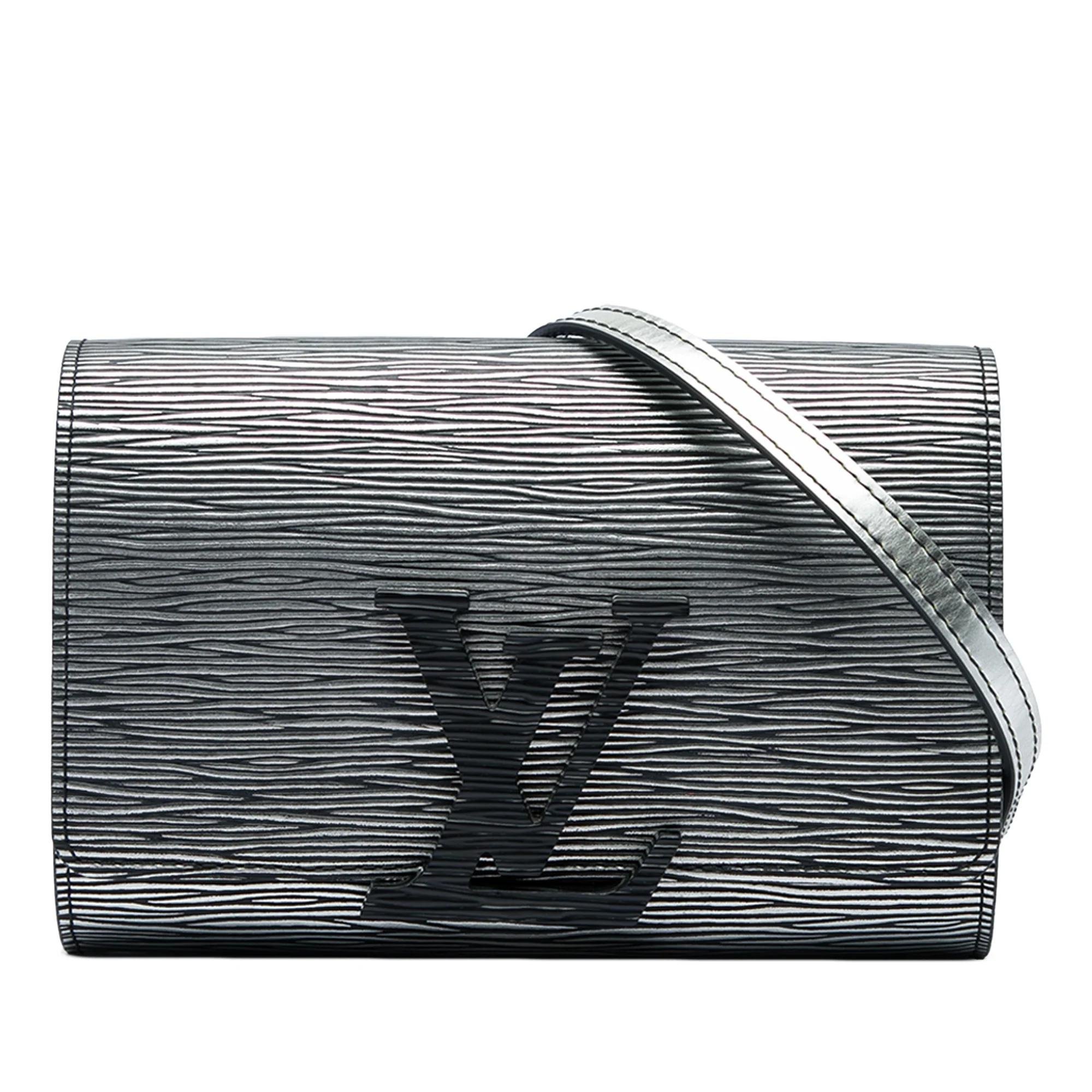 Louise leather handbag