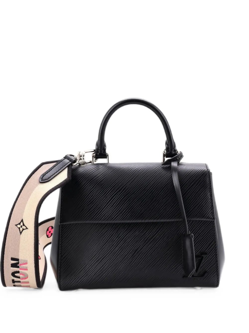 Cluny Top Handle Bag Epi Leather Mini satchel