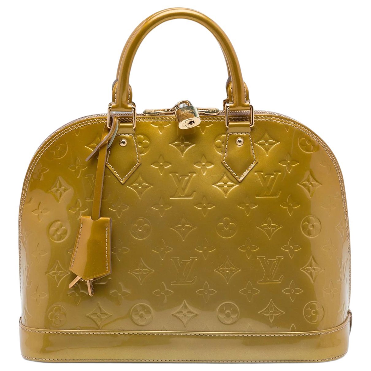 Alma leather bag