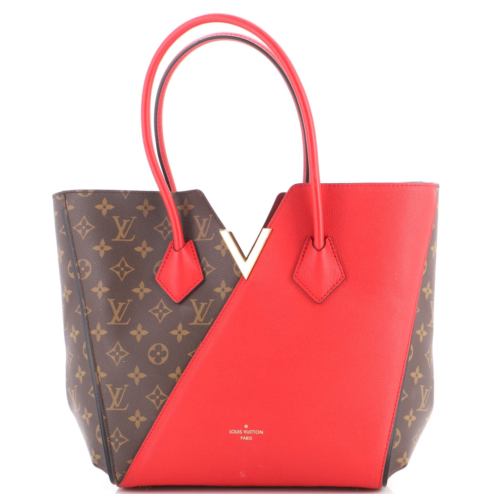 Kimono Handbag Monogram Canvas and Leather MM